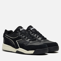 Кроссовки Diadora Winner SL, цвет чёрный, размер 37 EU