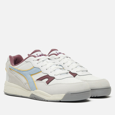 Кроссовки Diadora Winner SL, цвет белый, размер 36.5 EU