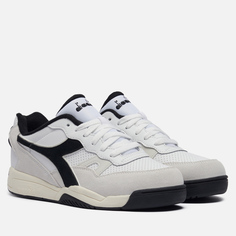 Мужские кроссовки Diadora Winner SL, цвет белый, размер 40.5 EU