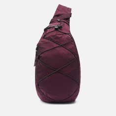 Рюкзак C.P. Company Garment Dyed Nylon, цвет фиолетовый