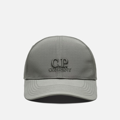 Кепка C.P. Company Chrome-R Goggle Garment Dyed, цвет коричневый, размер M