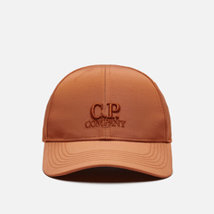 Кепка C.P. Company Chrome-R Goggle Garment Dyed, цвет оранжевый, размер M