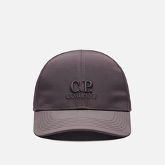 Кепка C.P. Company Chrome-R Goggle Garment Dyed, цвет фиолетовый, размер M