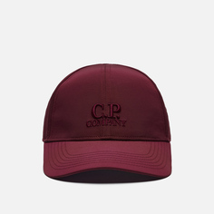 Кепка C.P. Company Chrome-R Goggle Garment Dyed, цвет фиолетовый, размер M