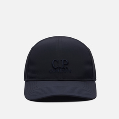 Кепка C.P. Company Chrome-R Goggle Garment Dyed, цвет синий, размер M