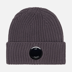 Шапка C.P. Company Extra Fine Lens, цвет фиолетовый