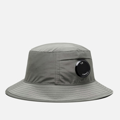 Панама C.P. Company Chrome-R Lens, цвет коричневый, размер M