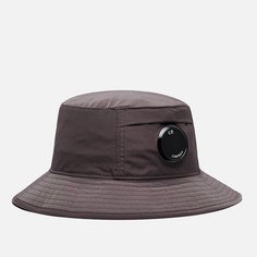 Панама C.P. Company Chrome-R Lens, цвет фиолетовый, размер M