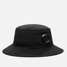 Панама C.P. Company Chrome-R Lens, цвет чёрный, размер M