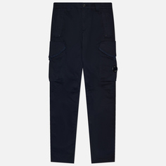 Мужские брюки C.P. Company Stretch Sateen Ergonomic Lens Flap Cargo, цвет синий, размер 46