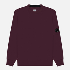 Мужская толстовка C.P. Company Diagonal Raised Crew Neck, цвет фиолетовый, размер S