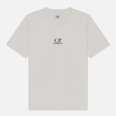 Мужская футболка C.P. Company 30/1 Bold British Sailor, цвет белый, размер S