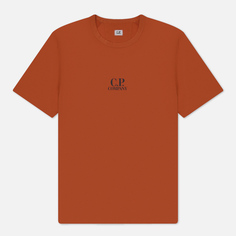 Мужская футболка C.P. Company 30/1 Bold British Sailor, цвет оранжевый, размер S