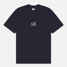 Мужская футболка C.P. Company 30/1 Bold British Sailor, цвет фиолетовый, размер S