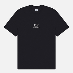 Мужская футболка C.P. Company 30/1 Bold British Sailor, цвет чёрный, размер S