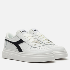 Женские кроссовки Diadora Magic Bold, цвет белый, размер 36.5 EU