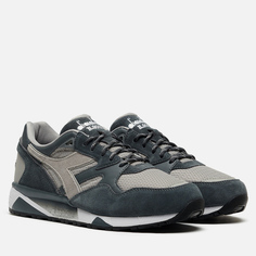 Кроссовки Diadora N.9002 Polar, цвет синий, размер 39 EU