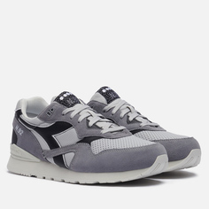 Кроссовки Diadora N.92 Advance, цвет серый, размер 36.5 EU