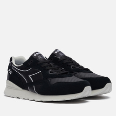 Кроссовки Diadora N.92 Advance, цвет чёрный, размер 38 EU