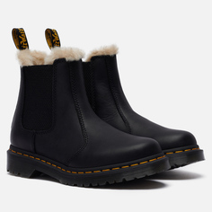 Женские ботинки Dr. Martens 2976 Leonore Wyoming, цвет чёрный, размер 36 EU