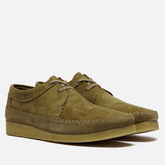 Мужские ботинки Clarks Originals Weaver, цвет оливковый, размер 41.5 EU