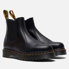 Ботинки Dr. Martens 2976 Bex Smooth, цвет чёрный, размер 42 EU