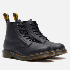 Ботинки Dr. Martens 101 Nappa, цвет чёрный, размер 41 EU
