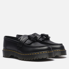 Мужские ботинки лоферы Dr. Martens Adrian Bex Smooth, цвет чёрный, размер 40 EU