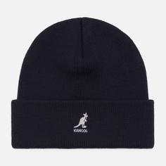 Шапка Kangol Acrylic Cuff Pull-On, цвет синий