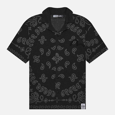 Мужская рубашка Evisu Evisukuro Paisley, цвет серый, размер S