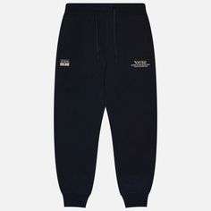 Мужские брюки Evisu Seagull Brocade Applique, цвет чёрный, размер S