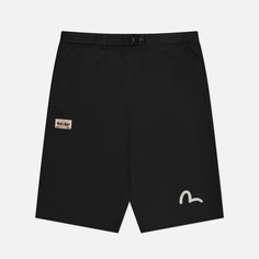 Мужские шорты Evisu Seagull Daicock Print, цвет серый, размер S