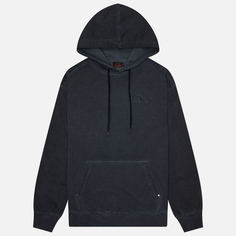Мужская толстовка Evisu Seagull Print Hoodie, цвет чёрный, размер S