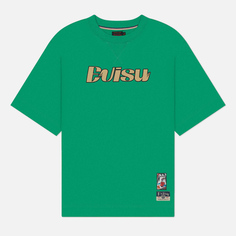 Мужская толстовка Evisu HanaFuda Kamon Printed, цвет зелёный, размер S