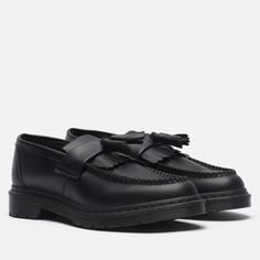 Ботинки лоферы Dr. Martens Adrian Mono Smooth, цвет чёрный, размер 37 EU