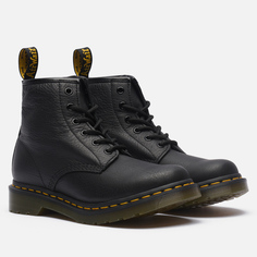 Женские ботинки Dr. Martens 101 Virginia, цвет чёрный, размер 36 EU