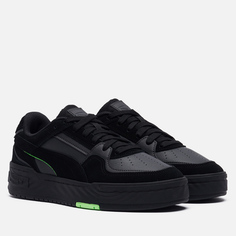 Мужские кроссовки Puma x Mercedes AMG Petronas F1 CA Pro Crush, цвет чёрный, размер 40.5 EU