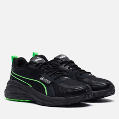 Мужские кроссовки Puma x Mercedes AMG Petronas F1 Hypnotic LS, цвет чёрный, размер 40.5 EU