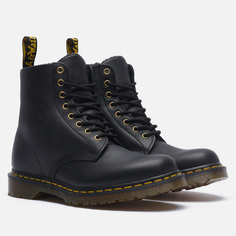 Ботинки Dr. Martens 1460 WL Grizzly, цвет чёрный, размер 36 EU