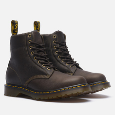 Ботинки Dr. Martens 1460 WL Grizzly, цвет коричневый, размер 37 EU