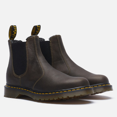 Ботинки Dr. Martens 2976 WL Grizzly, цвет коричневый, размер 37 EU