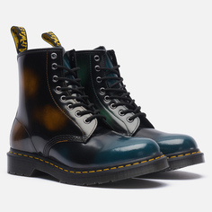 Ботинки Dr. Martens 1460 Brush Off, цвет чёрный, размер 36 EU