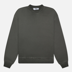 Мужская толстовка MSGM Regular Signature Tonal Embroidery, цвет серый, размер S