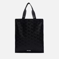 Сумка MSGM Monogram, цвет чёрный