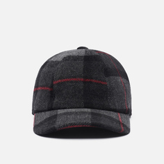 Кепка MSGM Wool Tartan Baseball, цвет серый
