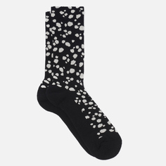 Носки MSGM Jacquard Polka Dot, цвет чёрный