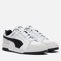 Кроссовки Puma Slipstream Lo Retro, цвет чёрный, размер 37 EU