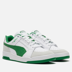 Кроссовки Puma Slipstream Lo Retro, цвет зелёный, размер 37 EU