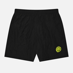 Мужские шорты MARKET Smiley Grand Slam, цвет чёрный, размер S