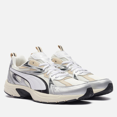 Кроссовки Puma Milenio Tech, цвет бежевый, размер 36 EU